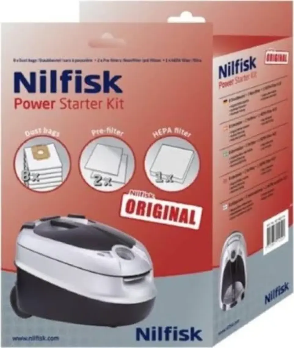 Nilfisk Power Toz Torbası