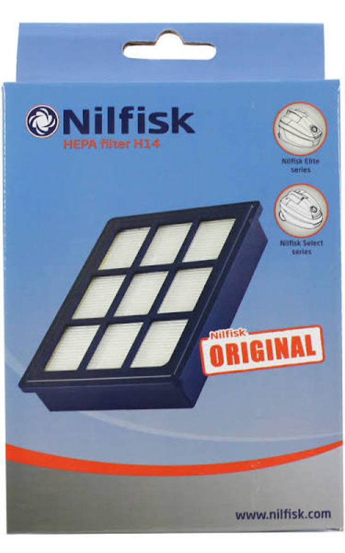 Nilfisk Elite-Select serisi Hepa 14 Flitre