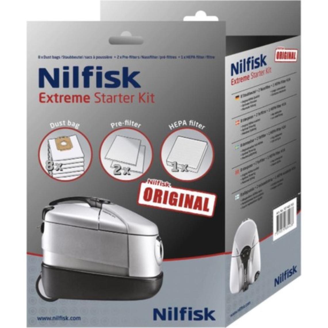 Nilfisk Extreme Starter Kit
