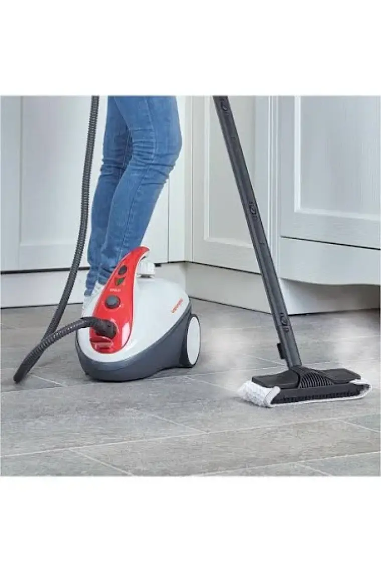 Nice Polti-Karcher Buharlı Temizleyici Uyumlu 5 Lastikli, 5 Büyük Düz Havlu Bez Seti 10'lu (Niceset M10)