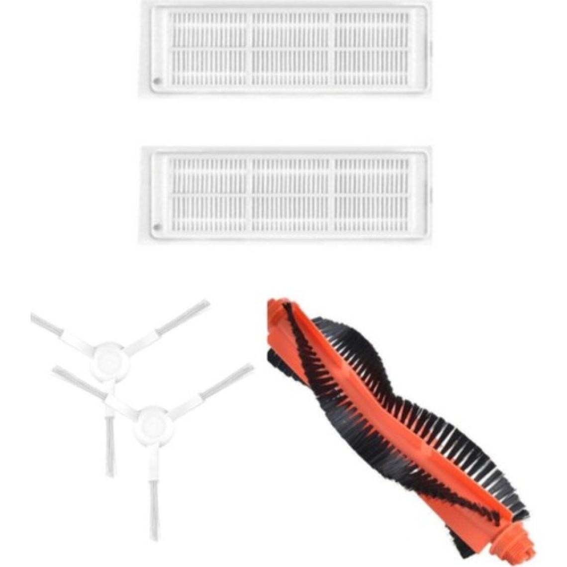 Ekstore Xiaomi Mi Robot Vacuum Mop Pro STYJ02YM Robot Süpürge Uyumlu Yenileme Seti 5 Parça Uyumlu Set