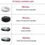 Xiaomi Mi Robot Vacuum Mop Pro Uyumlu 2'li Yan Fırça