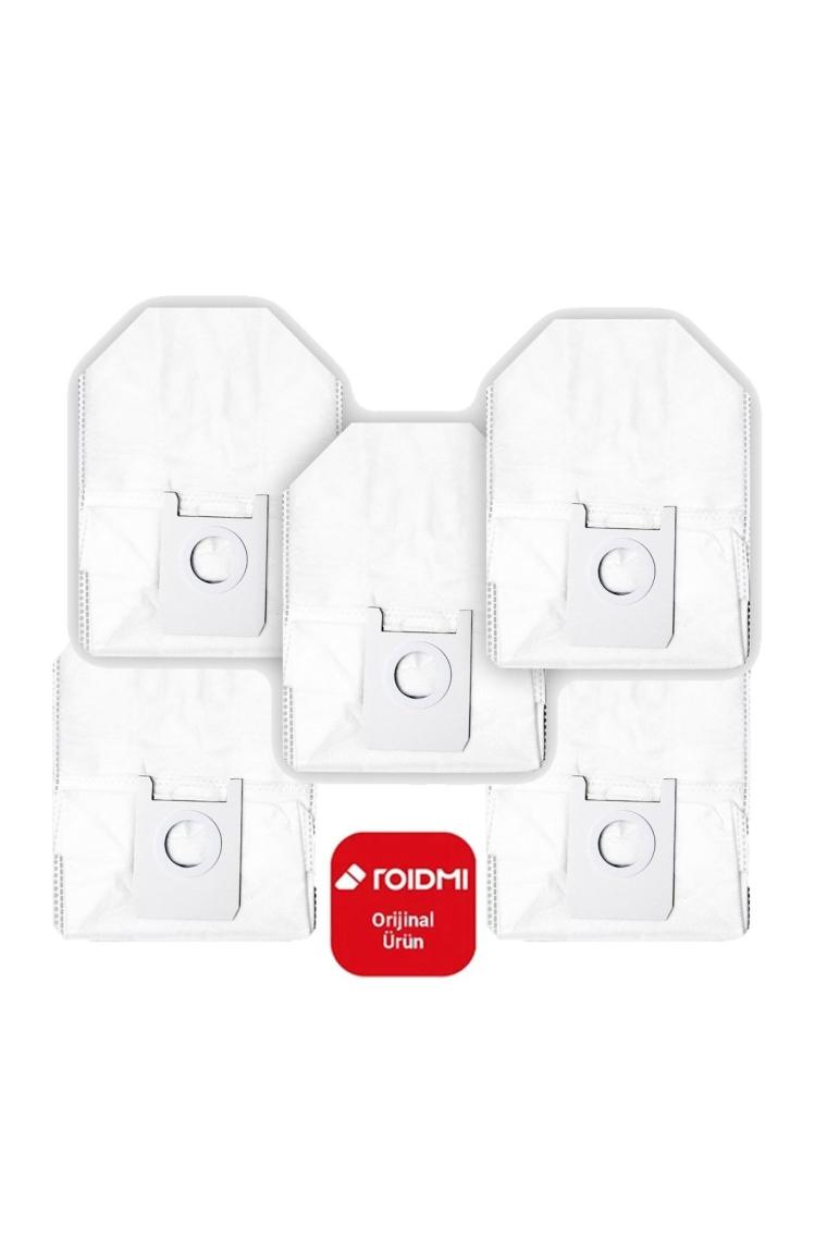 Roidmi Eve Plus Toz Torbası 5'li Paket