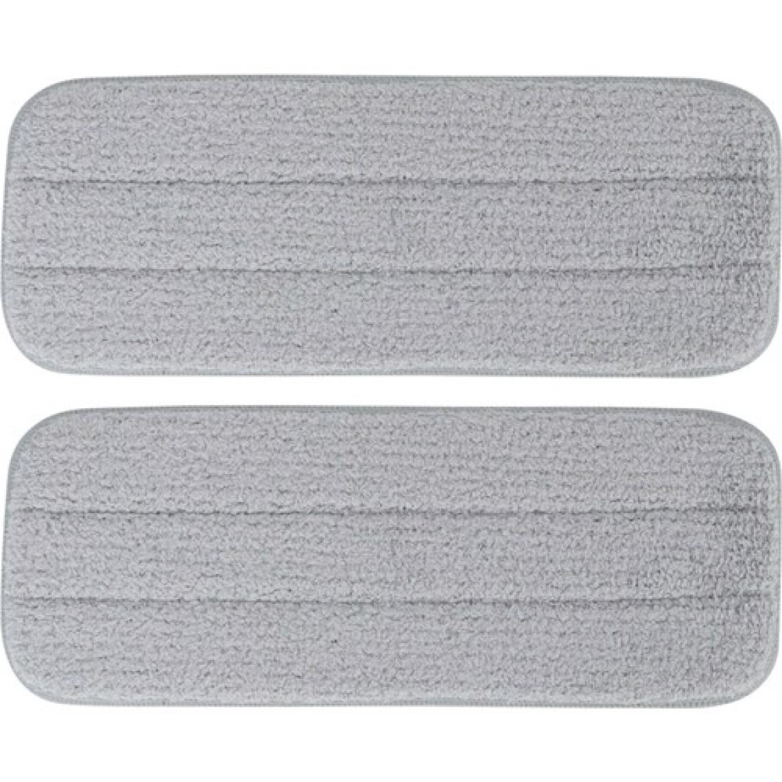 BLC Xiaomi Deerma 360 Derece Dönen Su Püskürtmeli Sprey Mop Uyumlu Paspas Bez 2'li