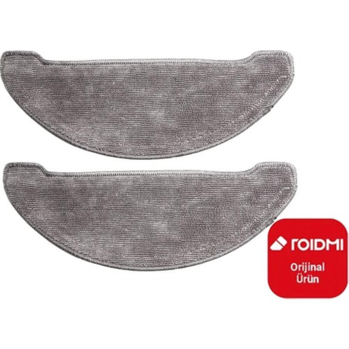 Roidmi Eve&eve Plus 2'li Yıkanabilir Mop Bezi
