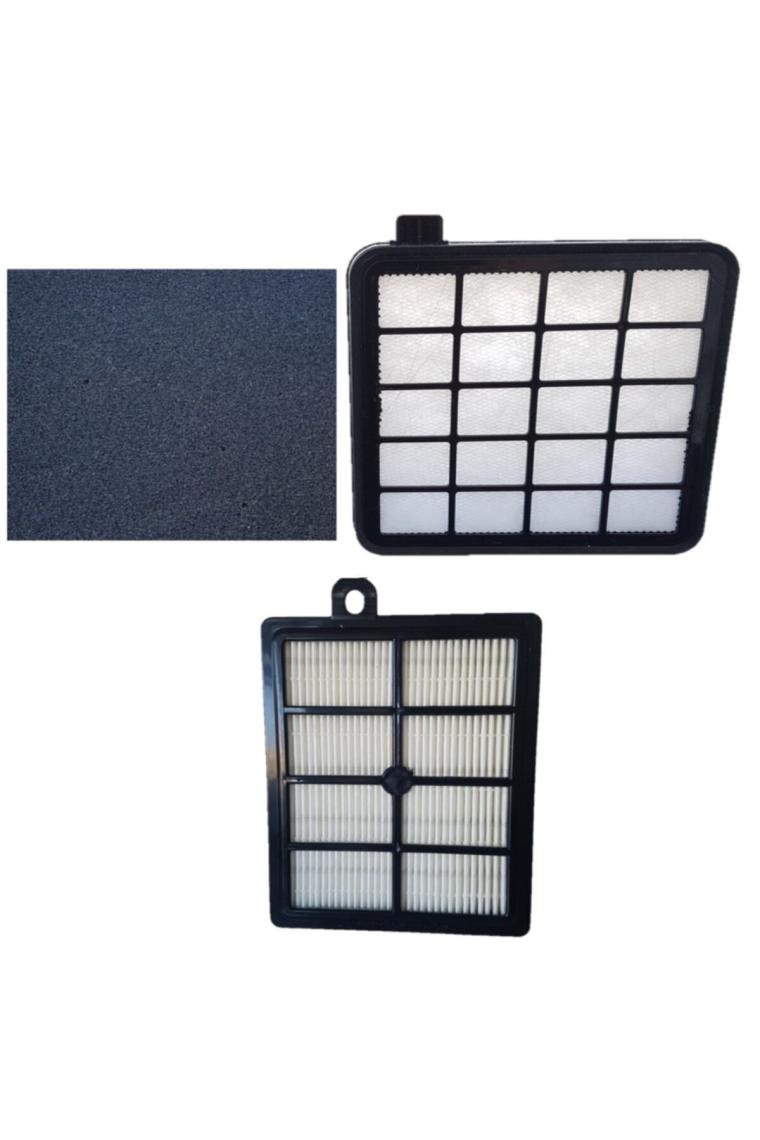 Populer Samsung VC07R302MVP Süpürge Ön Filtre & Sünger + Hepa 13 Filtre Seti
