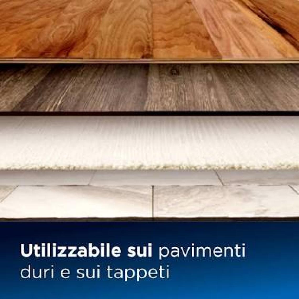 Bissell Crosswave Farklı Yüzeylerde Kullanıma Uygun Rulo Fırça