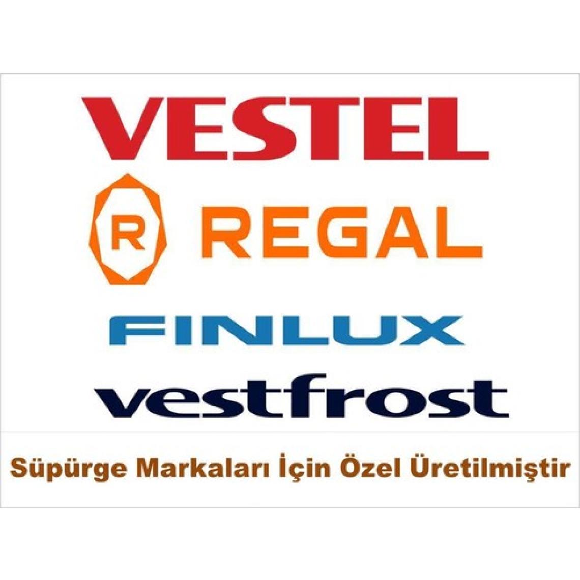 Vestel Alize Elektirikli Süpürge Bez Toz Torbası 25 Adet