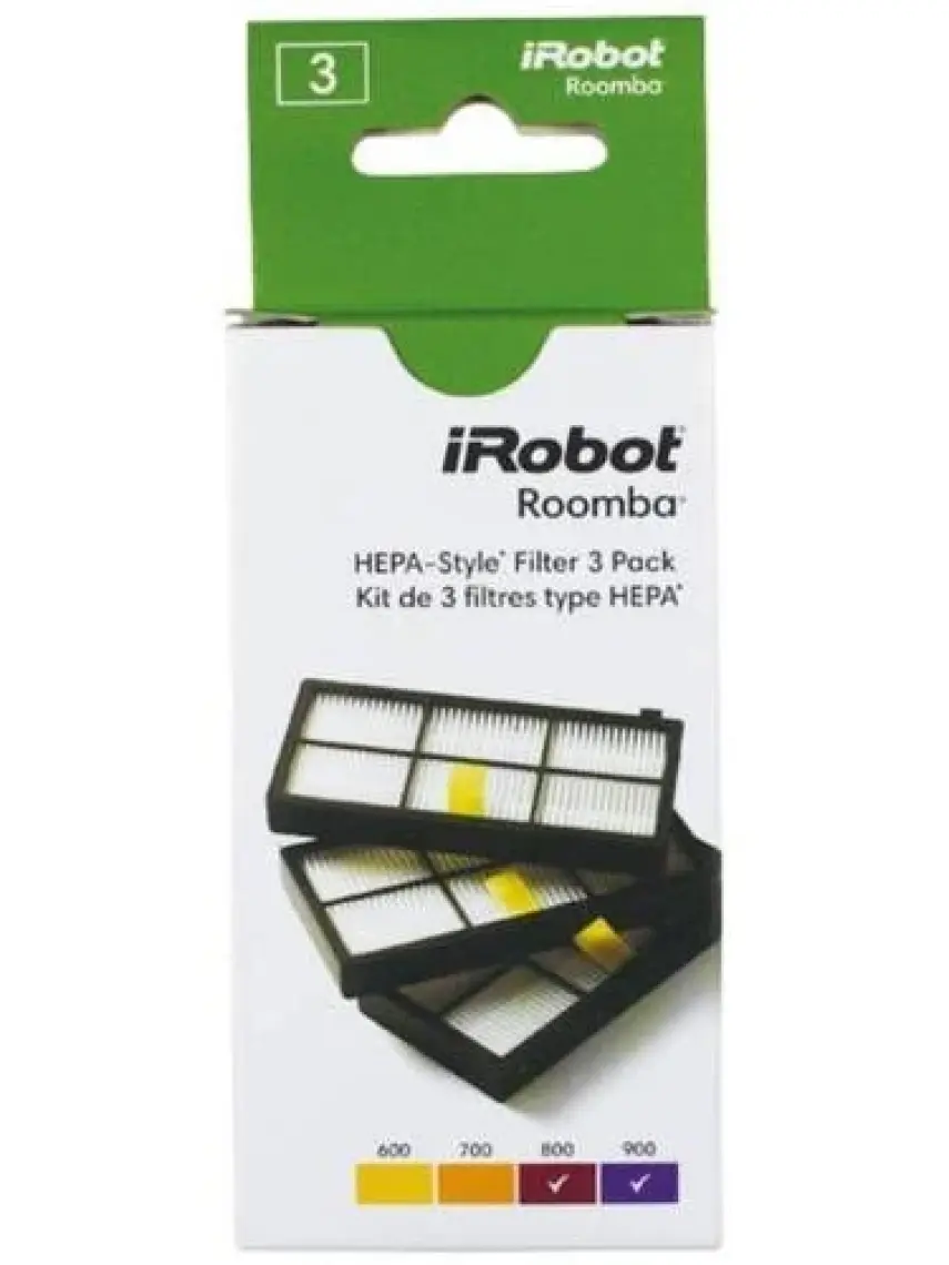 iRobot Roomba AeroForce Filtre 3'lü Paket