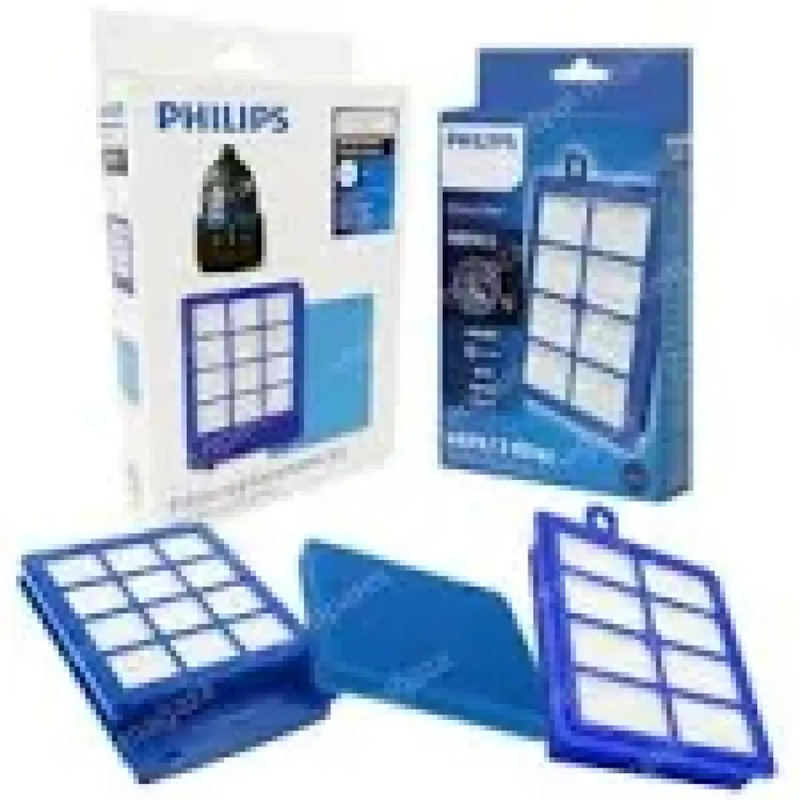 Philips Fc 9911 Marathon Ultimate Kutulu Ön Filtre Hepa Filtre Seti