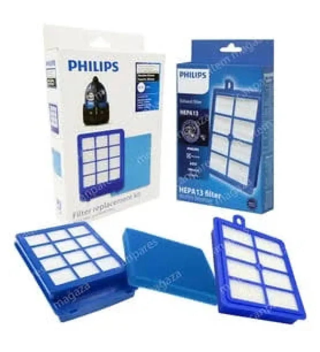 Philips Fc 9911 Marathon Ultimate Kutulu Ön Filtre Hepa Filtre Seti
