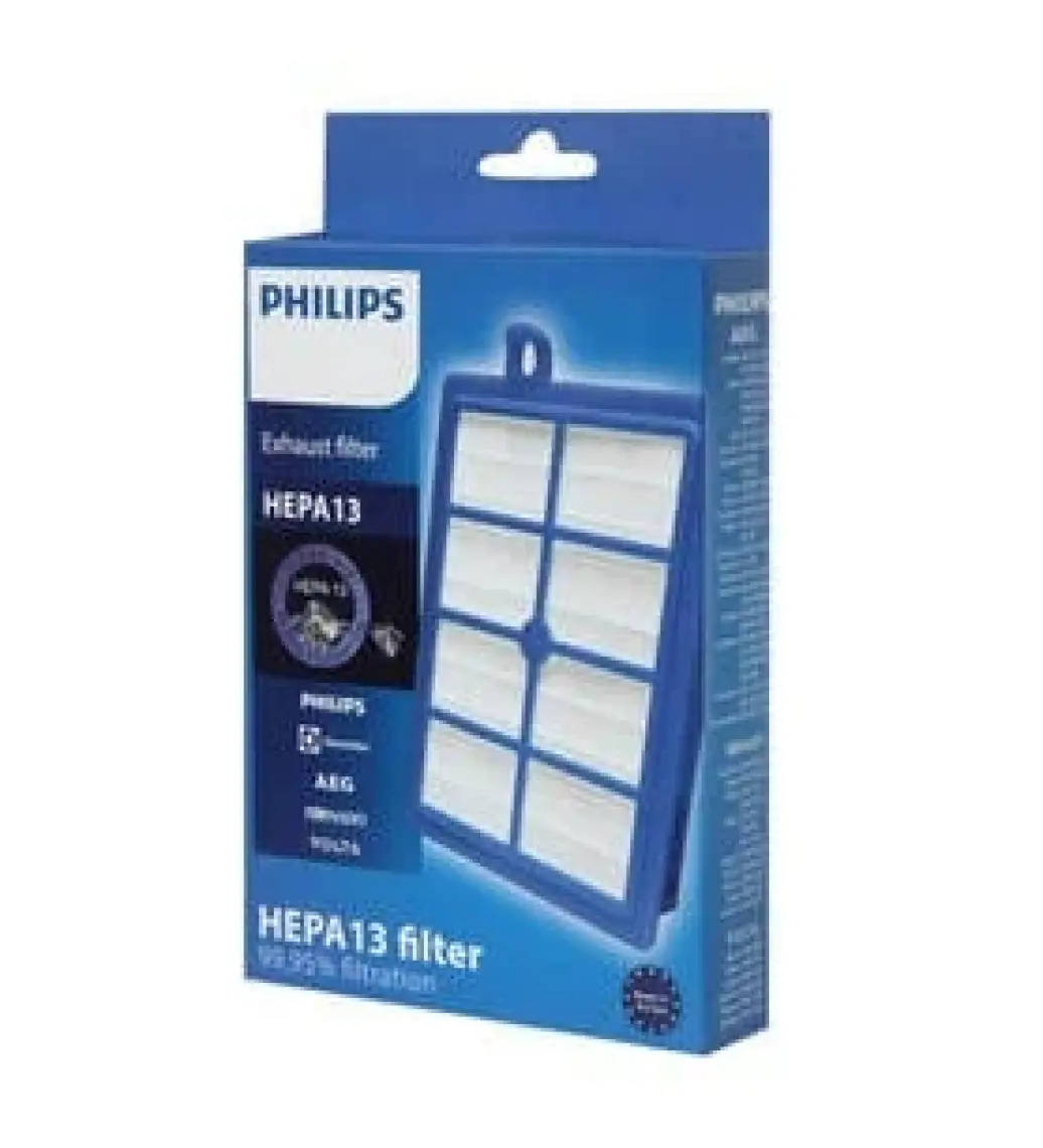 Philips Fc 9911 Marathon Ultimate Kutulu Ön Filtre Hepa Filtre Seti
