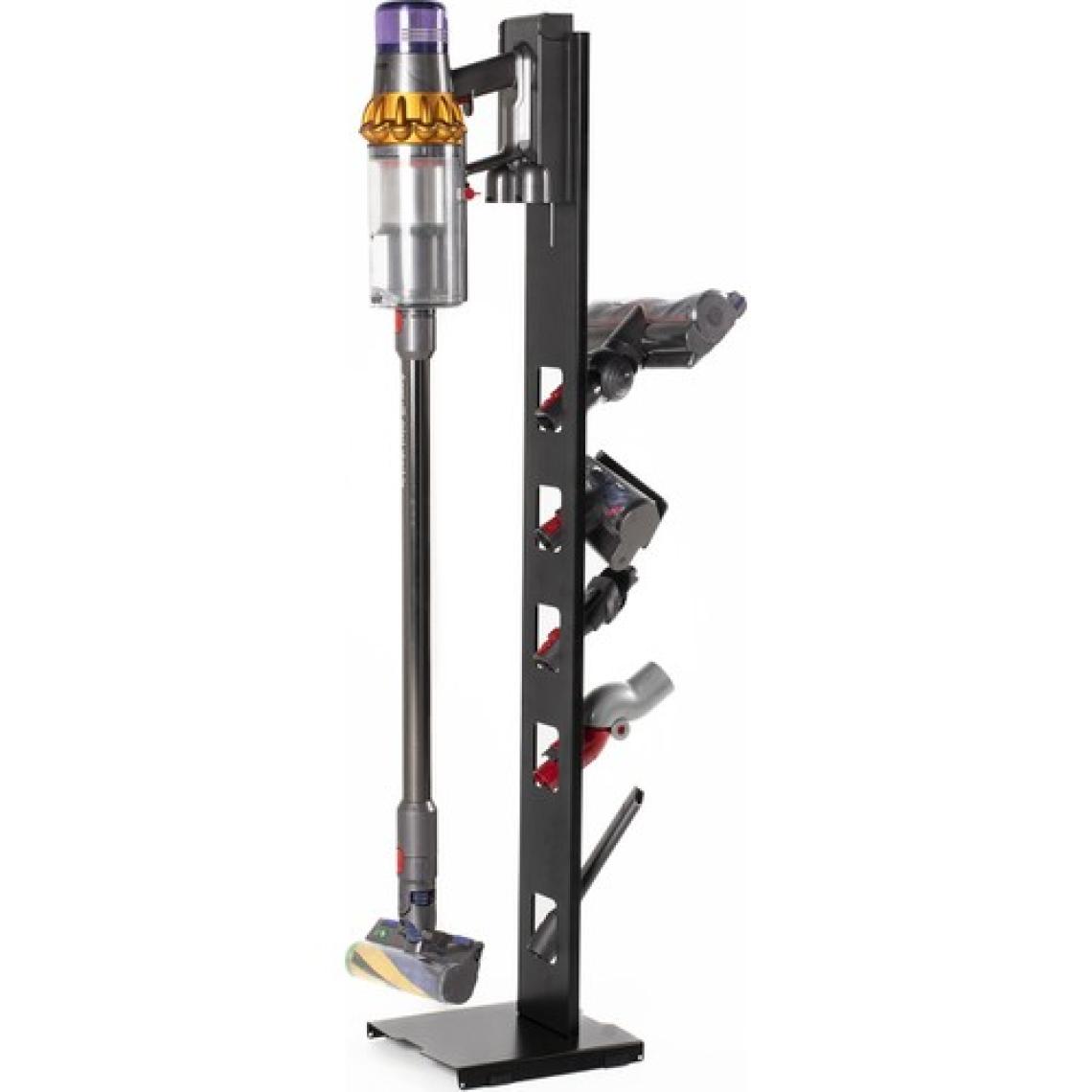 Thorqtech Dyson Uyumlu Dikey Süpürge Standı Siyah Renk V15 - V12 - V11 - V10 - V8 Modellere Uyumlu