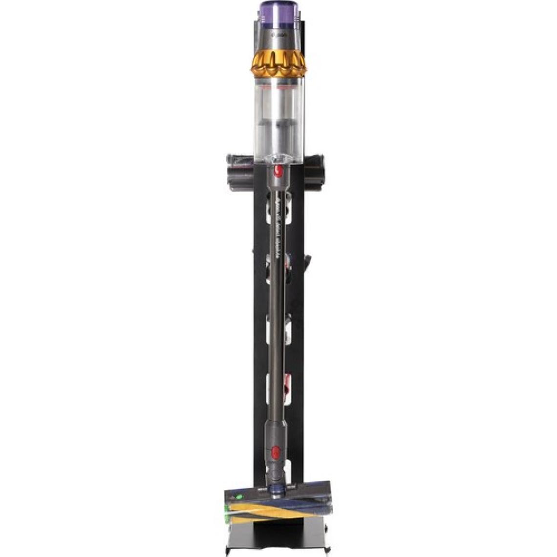 Thorqtech Dyson Uyumlu Dikey Süpürge Standı Siyah Renk V15 - V12 - V11 - V10 - V8 Modellere Uyumlu