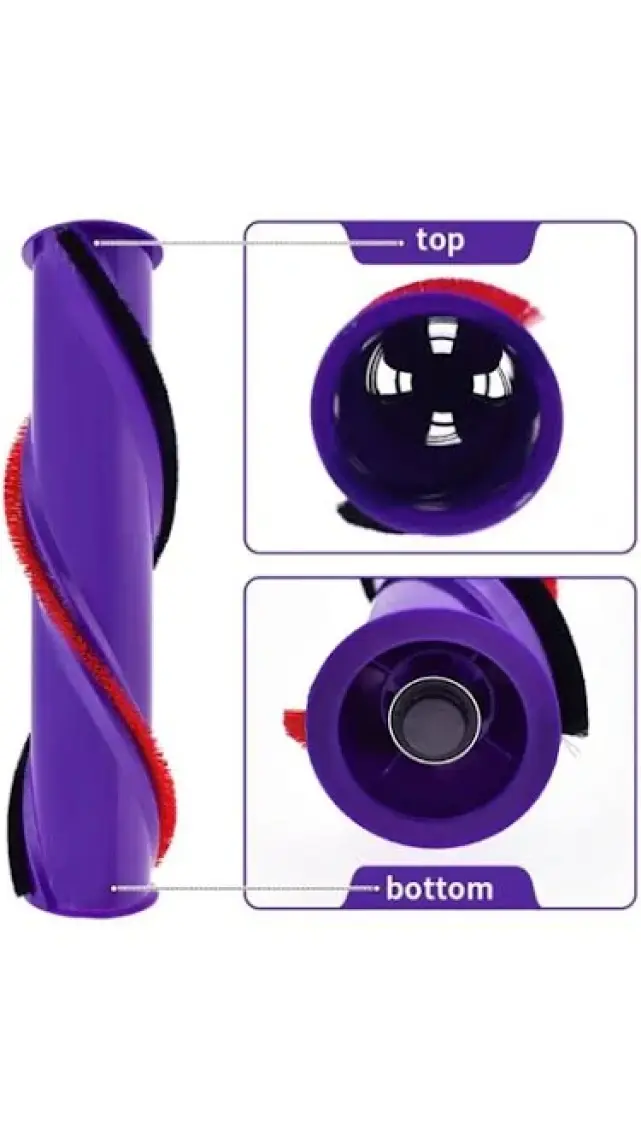 FilterHauz Dyson V7 V8 Için Halı Temizleme Fırçası (Eski model Motor Head uyumlu değildir), Başlık Için Rulo Fırça
