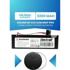 Electroll Xiaomi Mi Vacuum Mop Pro Stytj02ym Batarya (ORJİNAL KAPASİTE) 3.200mah Pil Robot Batarya Değişimi