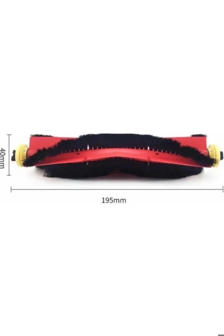 iBrush Roborock S6 MaxV Uyumlu 2li Ana Fırça