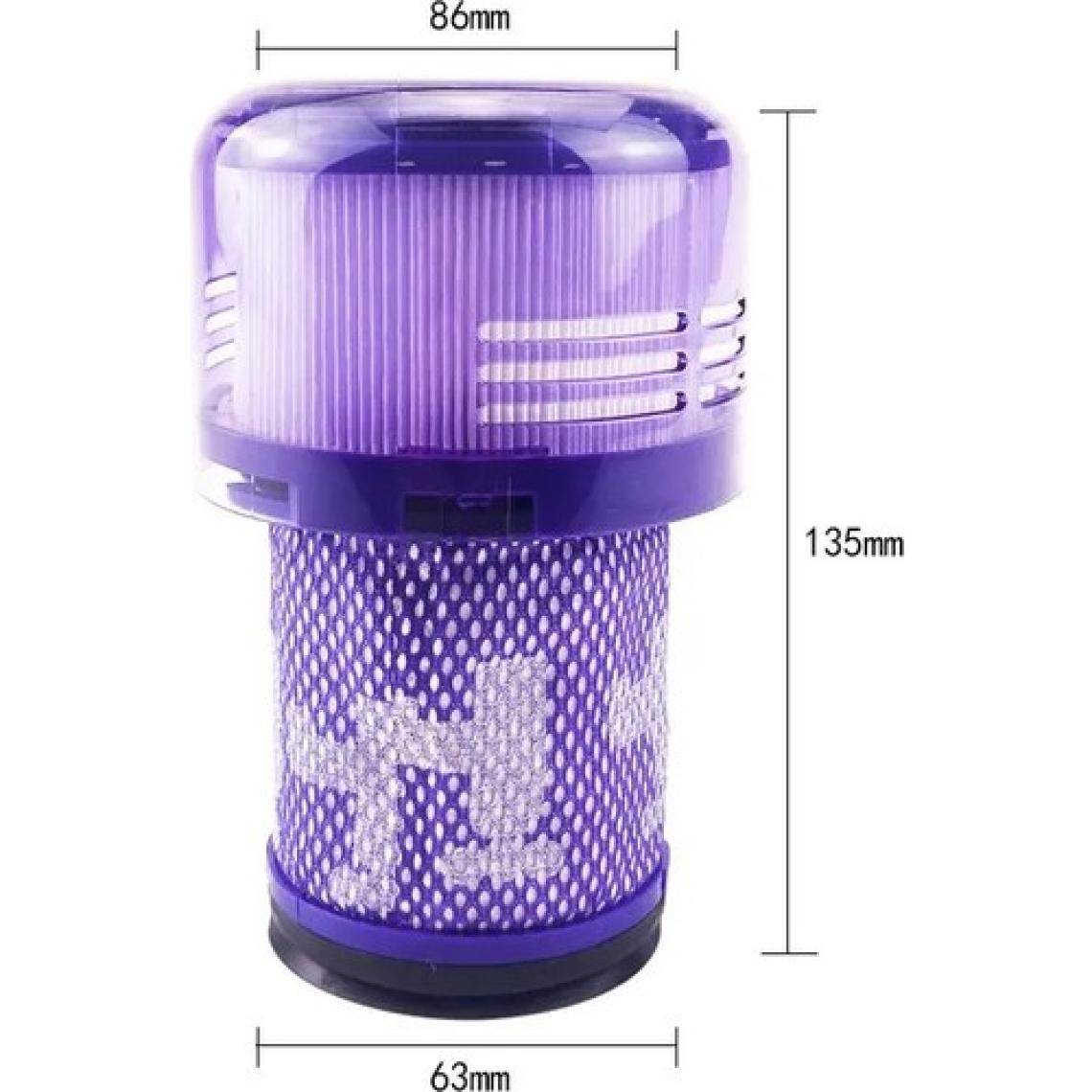 Populer Dyson V12 Detect Slim Absolute Kablosuz Süpürge Uyumlu Hepa Filtre