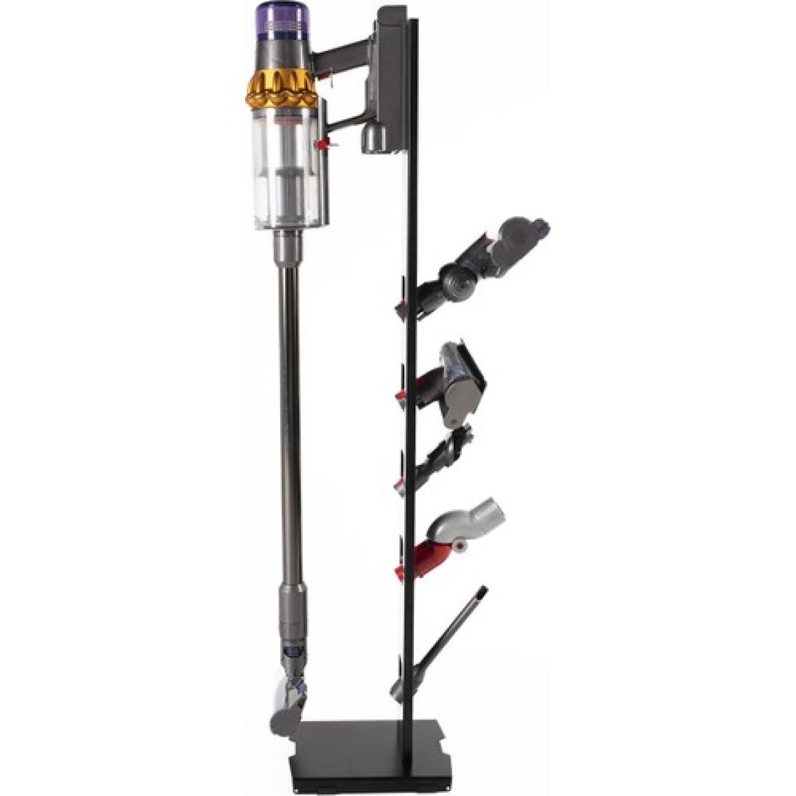 Thorqtech Dyson Uyumlu Dikey Süpürge Standı Siyah Renk V15 - V12 - V11 - V10 - V8 Modellere Uyumlu