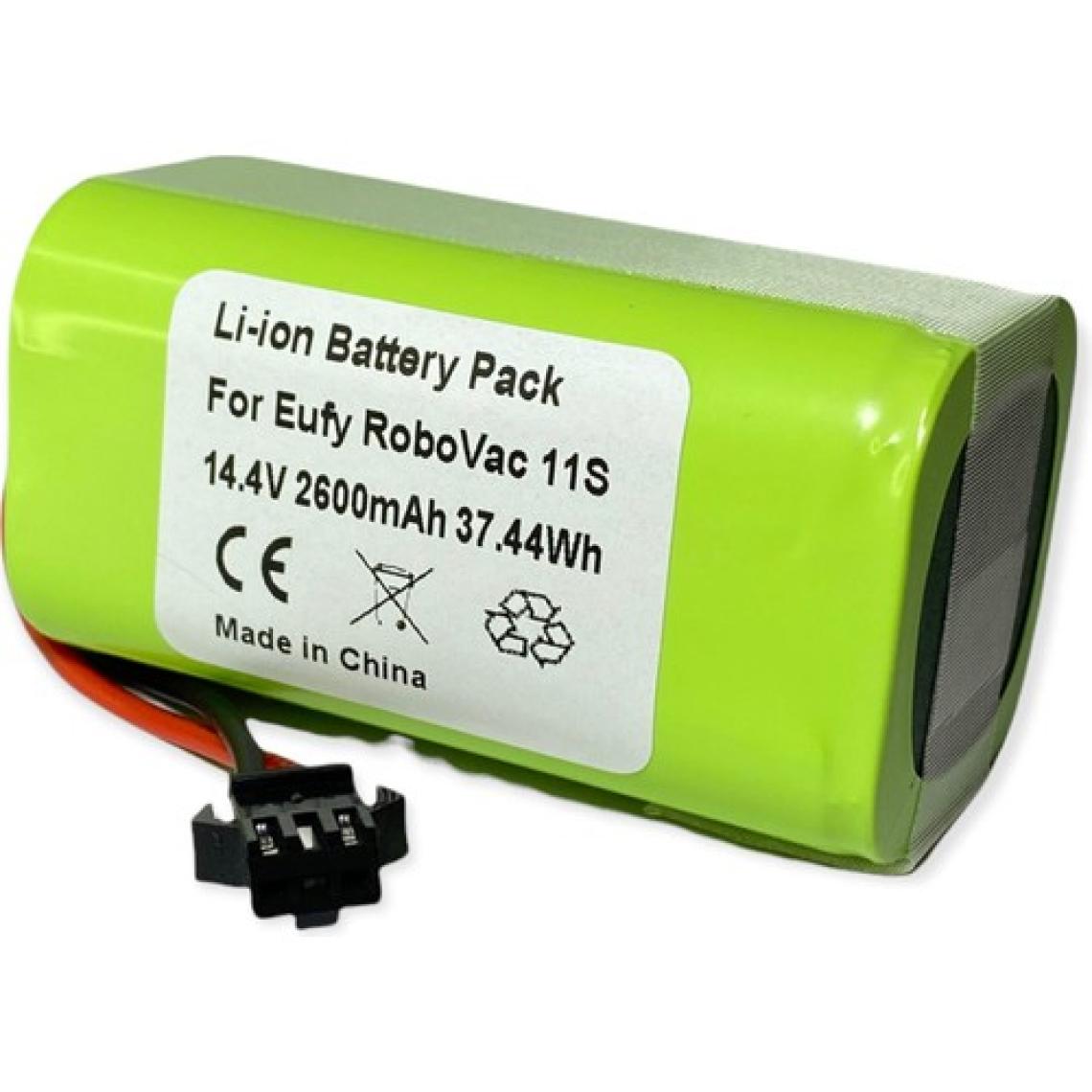 Micron 14.4V 2600MAH Eufy Robovac 11 Için Uygun Pil (Batarya)