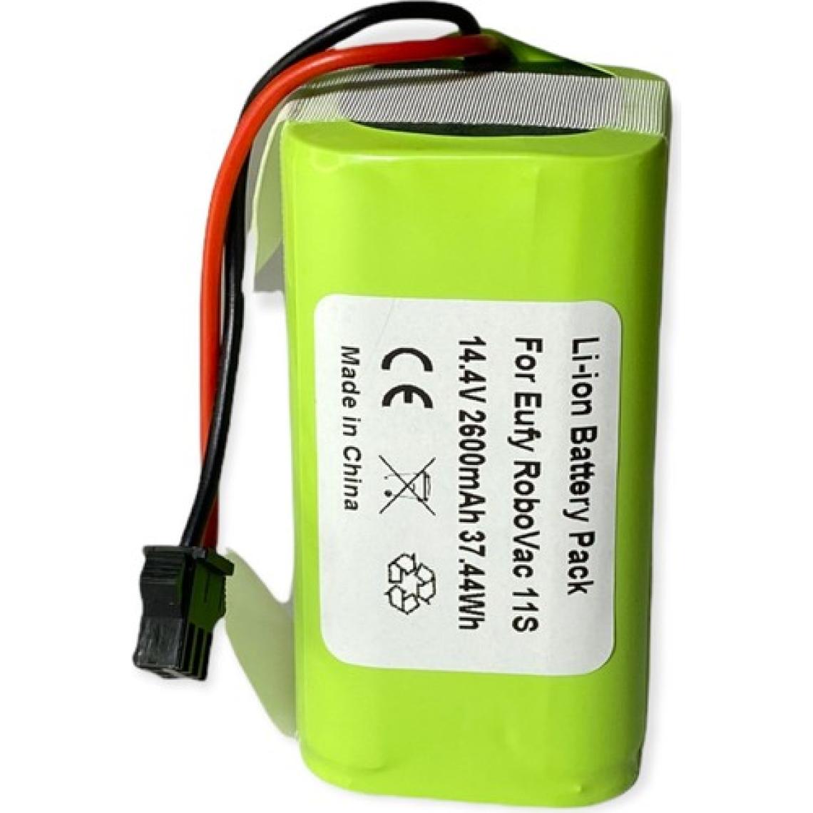 Micron 14.4V 2600MAH Eufy Robovac 11 Için Uygun Pil (Batarya)