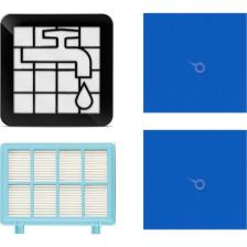 Blc Philips Fc 8010 01 9331 07 9332 07 09 Powerpro City Uyumlu Filtre Seti + 1 Adet Sünger