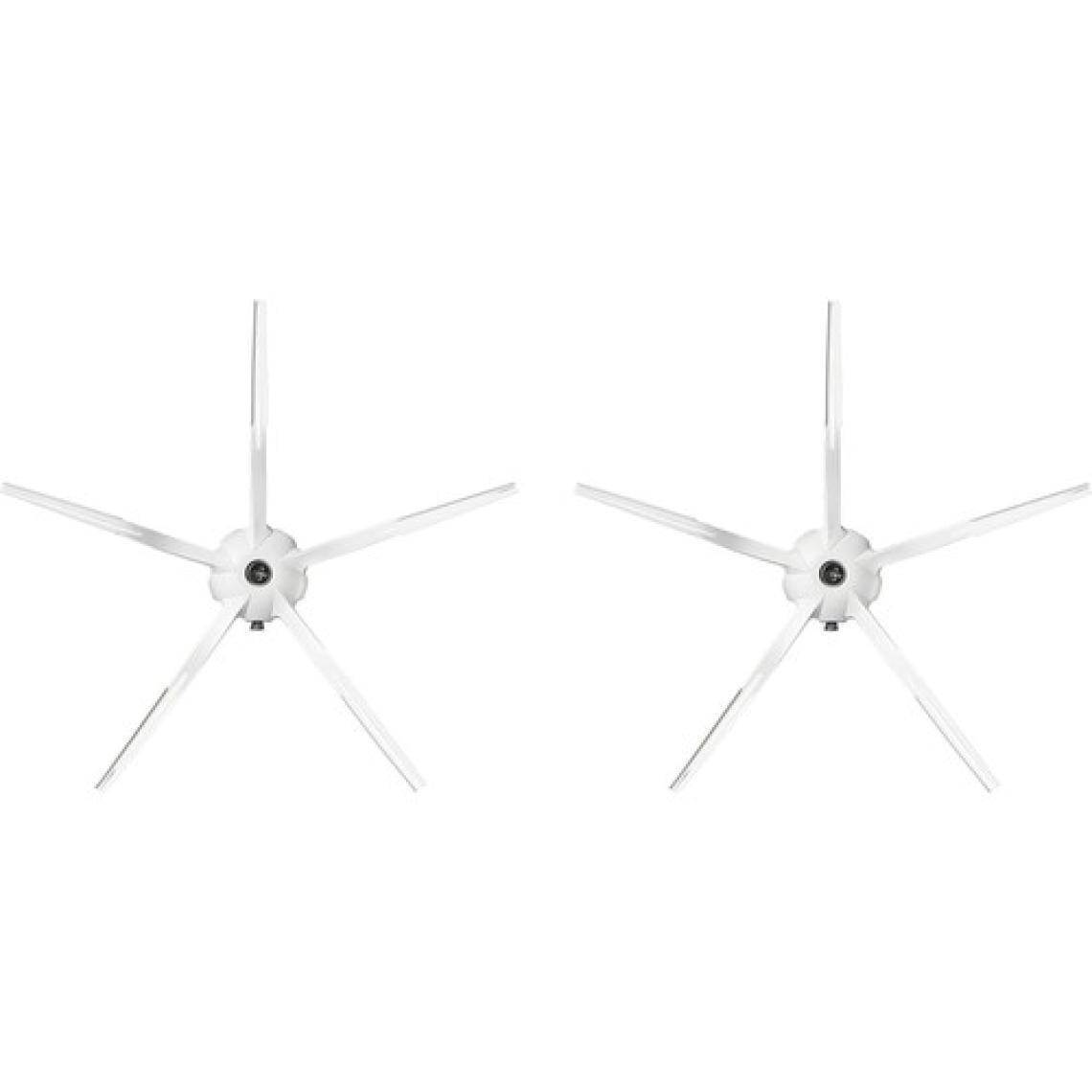 iBrush Roborock S6 Pure Uyumlu 2'li Yan Fırça