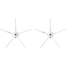 iBrush Roborock S6 Pure Uyumlu 2'li Yan Fırça