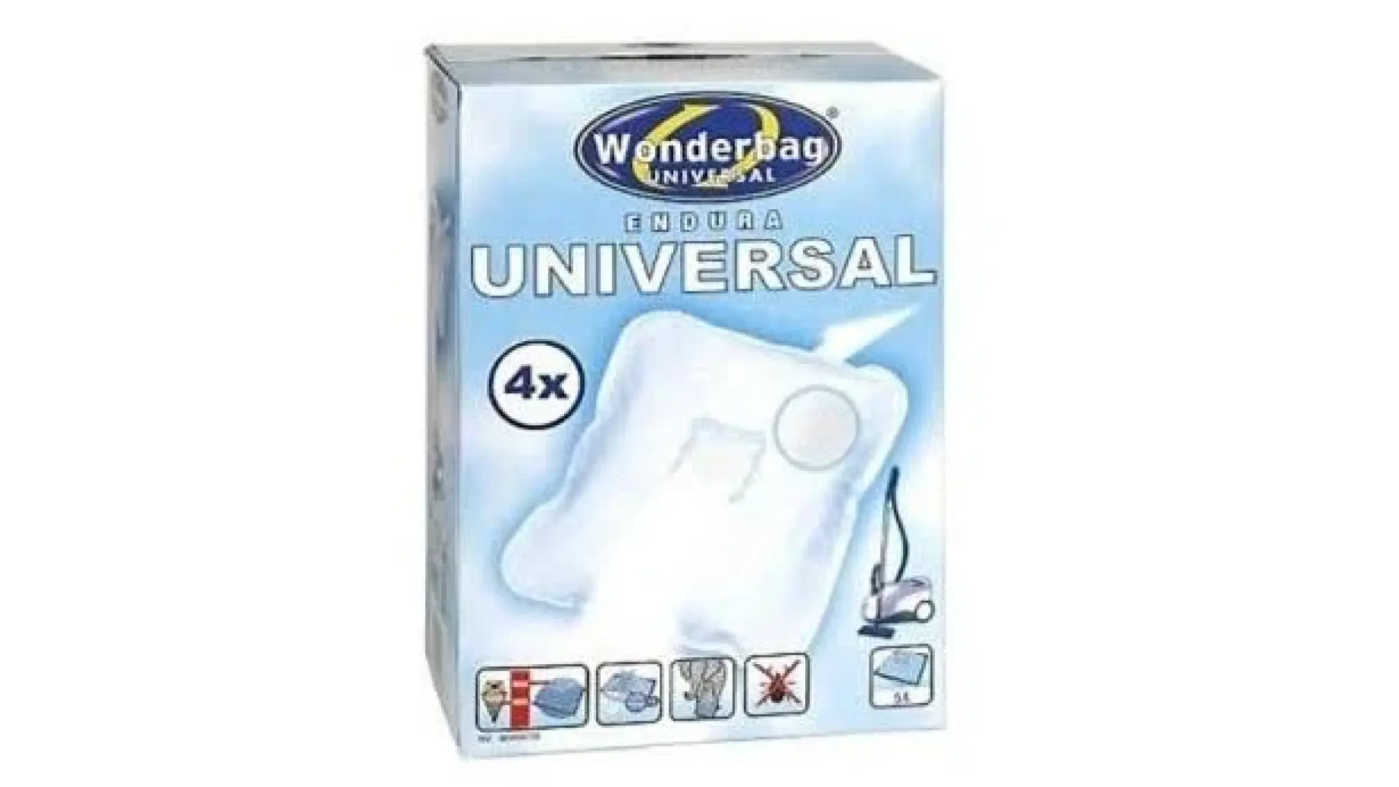 Rowenta Wonderbag Universal Anti-Alerji Toz Torbası ( 1 Pakette 4 Adet)