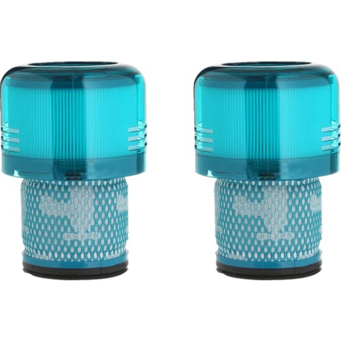 FilterHauz Dyson V15 Detect Uyumlu Yeşil Hepa Filtre Seti (2 Adet)
