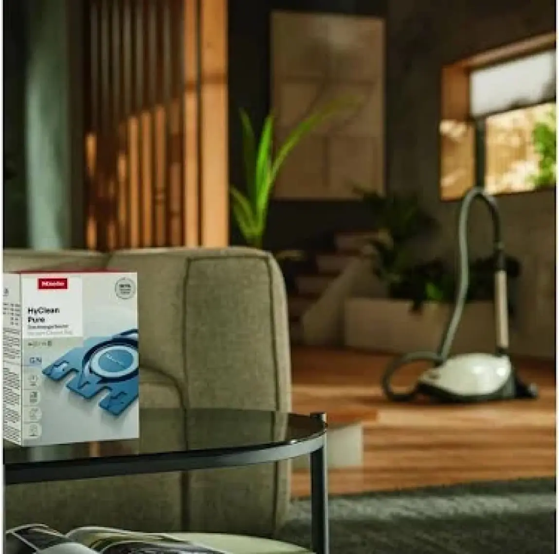 Miele 12421130 Hyclean Gn 3D 4'Lü Toz Torbası