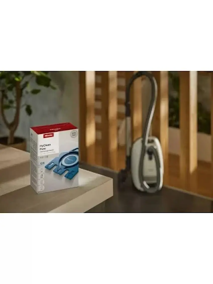 Miele 12421130 Hyclean Gn 3D 4'Lü Toz Torbası