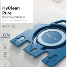 Miele 12421130 Hyclean Gn 3D 4'Lü Toz Torbası