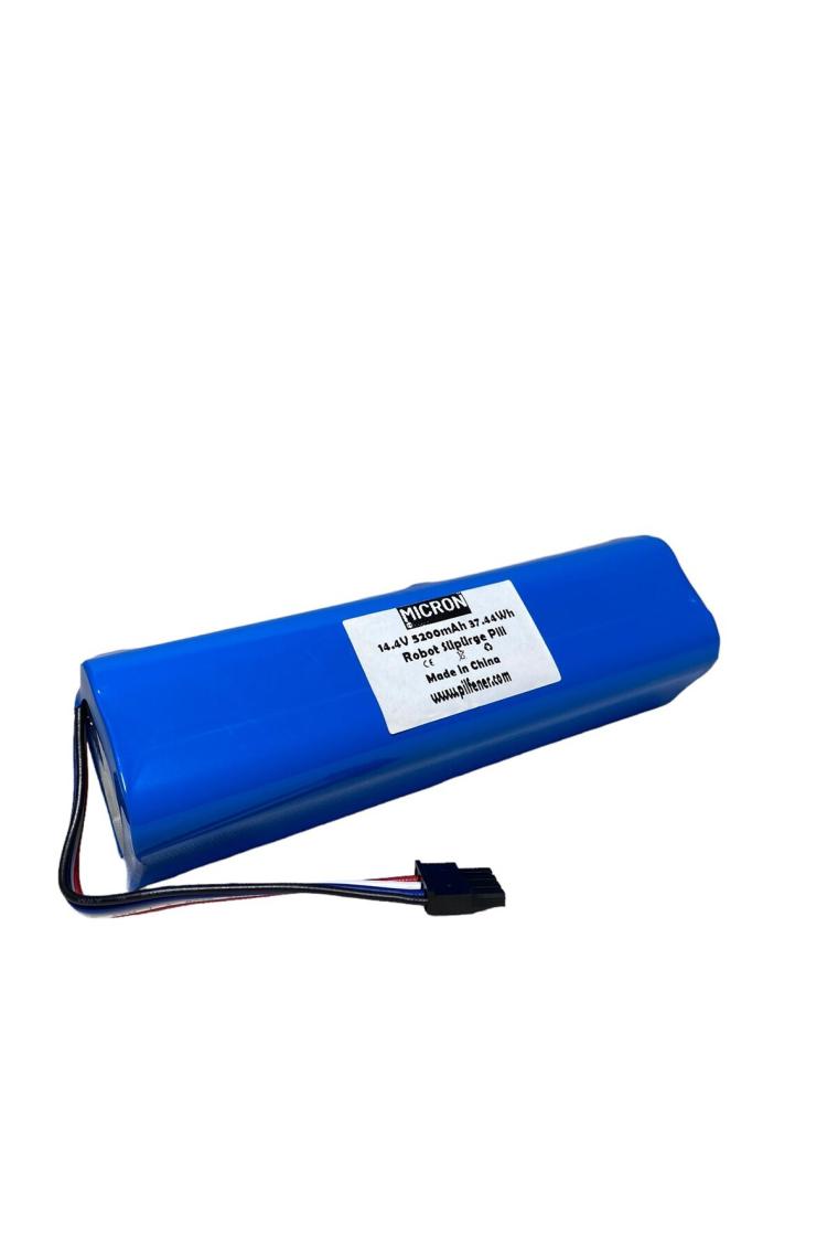 Micron Dreame F9. Dreame L10 Pro   Akıllı Robot Süpürge Bataryası 14.4V 5200MAH Pil