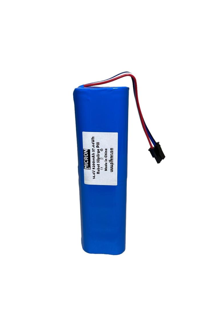 Micron Dreame F9. Dreame L10 Pro   Akıllı Robot Süpürge Bataryası 14.4V 5200MAH Pil
