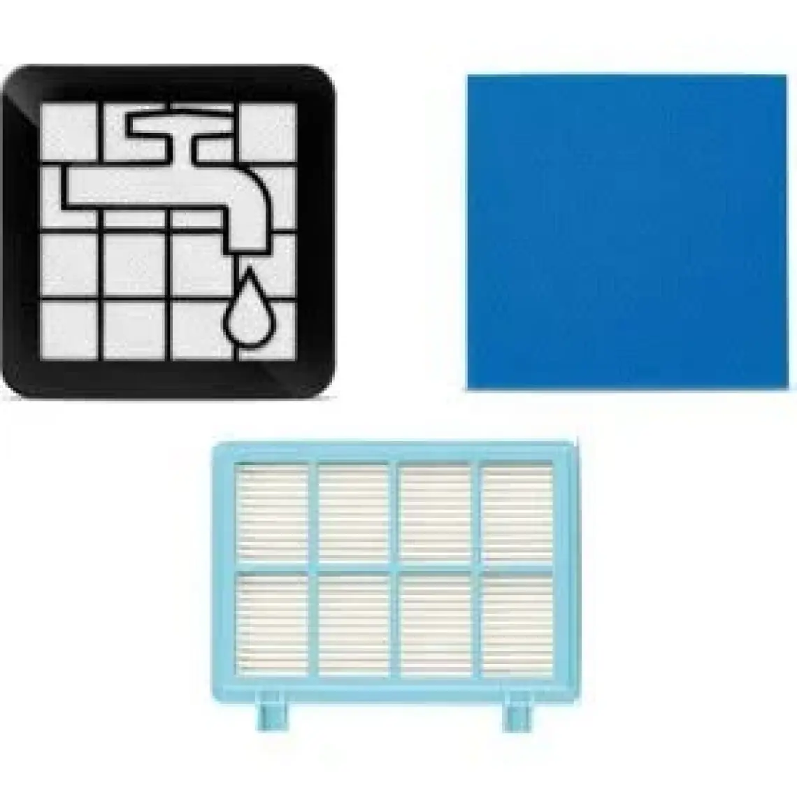 Philips Uyumlu Powerpro City / Compact Hepa Filtre Seti