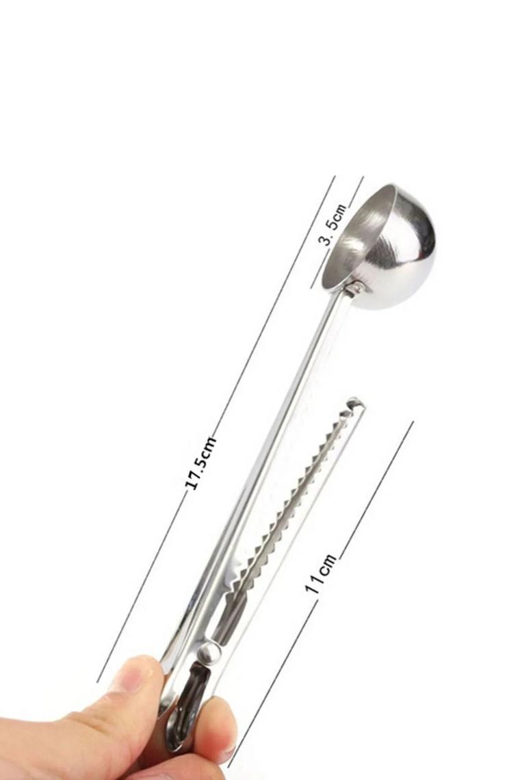 Epinox Kahve Kaşığı Klipsli 17,5 cm
