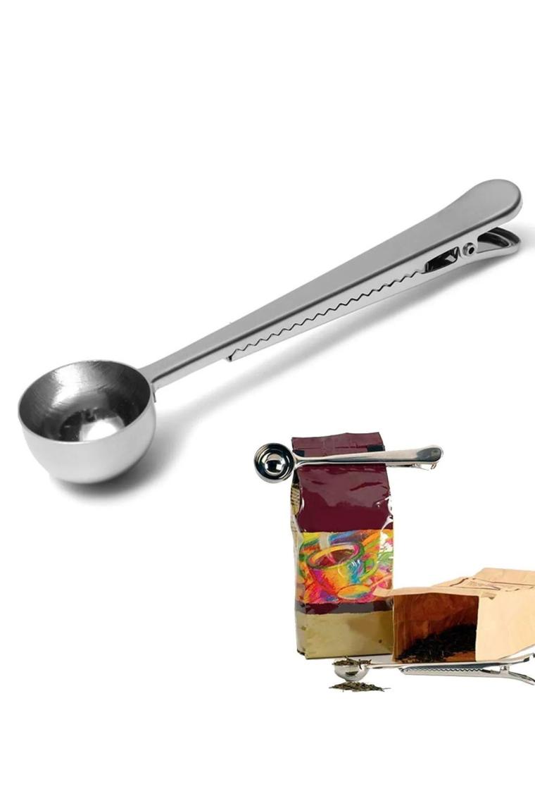 Epinox Kahve Kaşığı Klipsli 17,5 cm