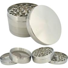 Efotech 63MM-GG Grınder 4 Kat Herbal Baharat Öğütücü Parçalayıcı Paslanmaz Çelik Mıknatıslı Gırgır