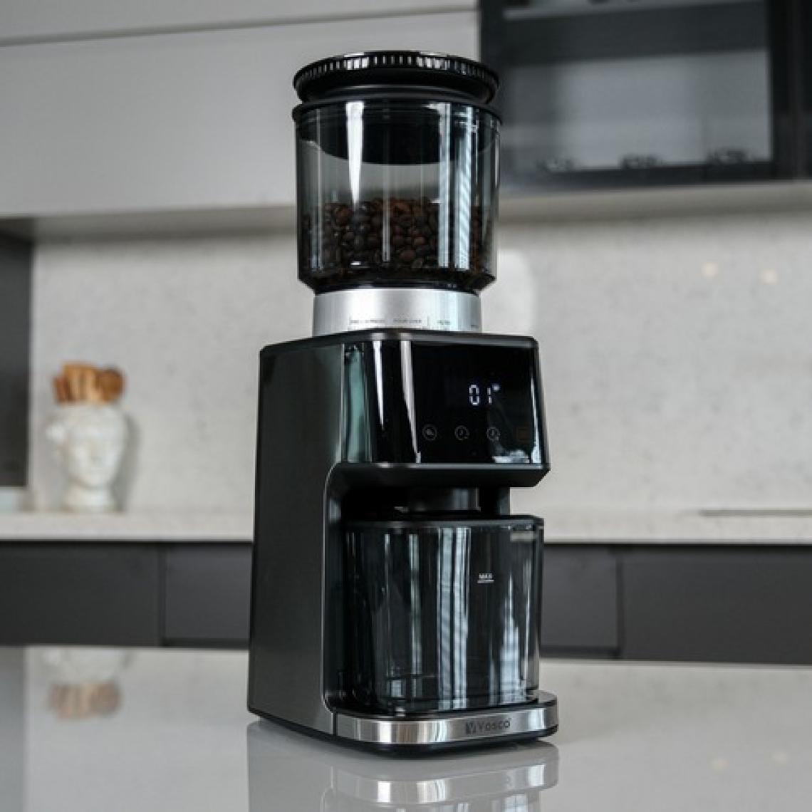 Vosco Dijital Espresso Kahve Değirmeni ve Öğütücü
