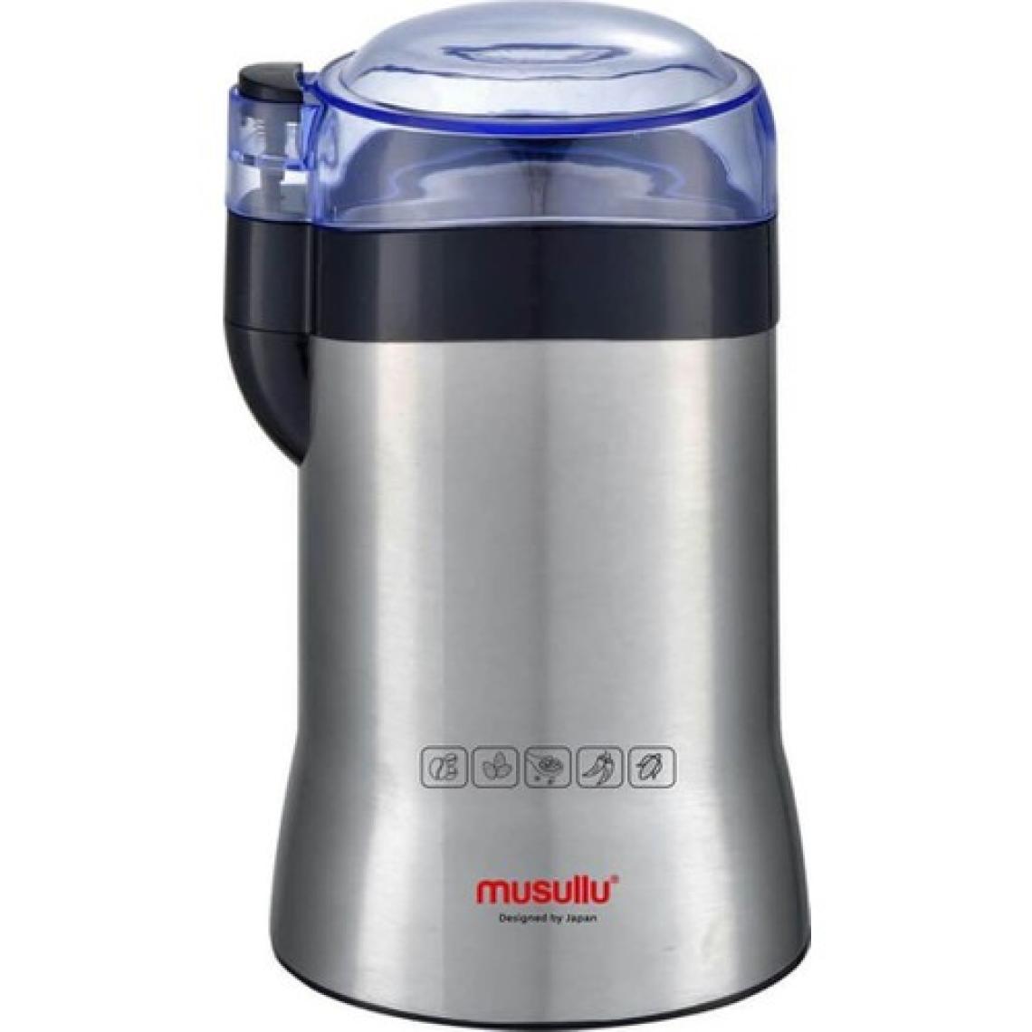 Musullu Kahve ve Baharat Öğütücü Inox 200W
