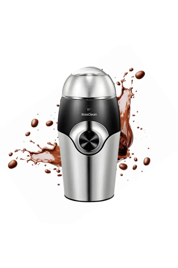 RossClean Grind Kahve ve Baharat Öğütücü (RossClean Türkiye Garantili)