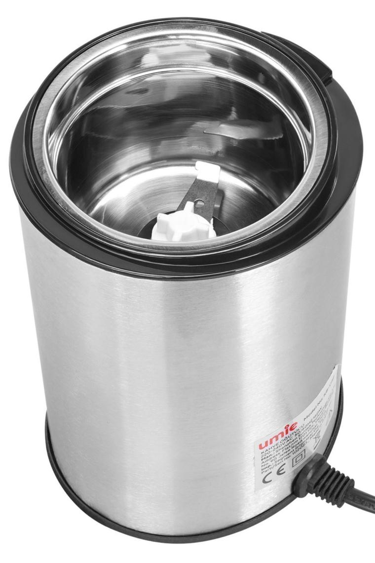 Umıe KB-U52 65G Kapasiteli Pazlanmaz Çelik 160W Kahve ve Baharat Öğütücü