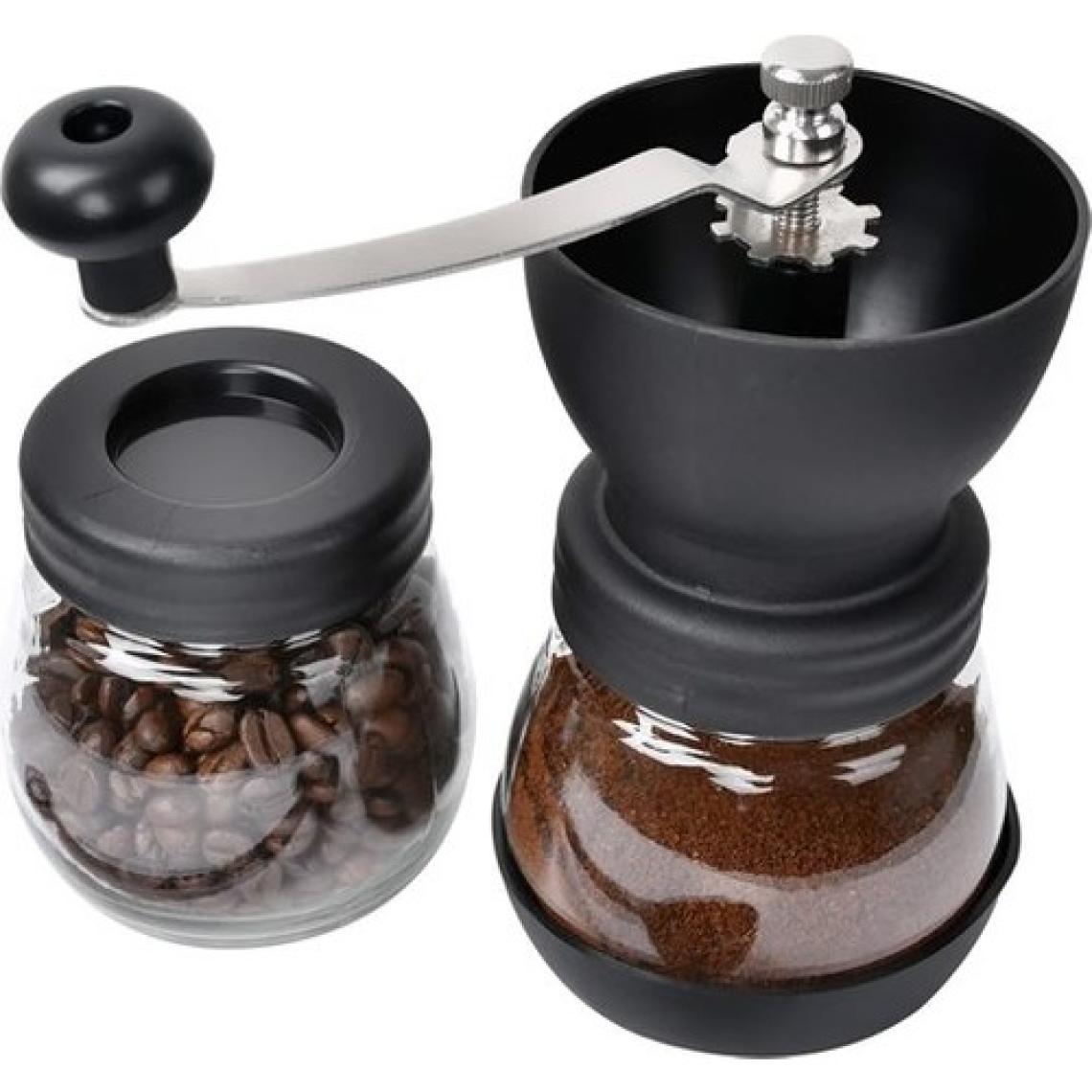 Coffe Grinder Seramik Cam Kahve Öğütücü