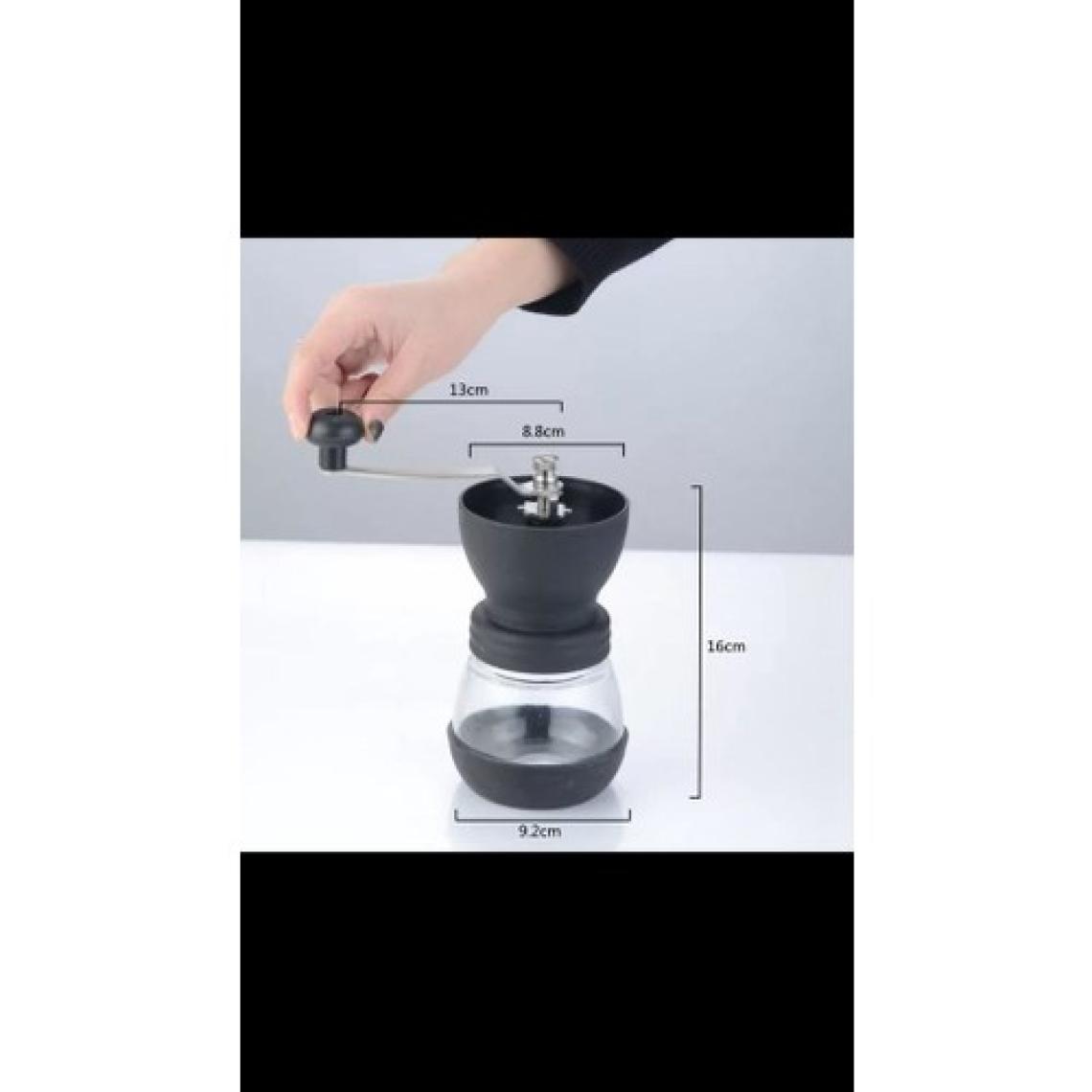 Coffe Grinder Seramik Cam Kahve Öğütücü