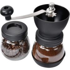 Coffe Grinder Seramik Cam Kahve Öğütücü