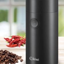 Kiwi Kpsg 4820 Kahve ve Baharat Öğütücü Siyah
