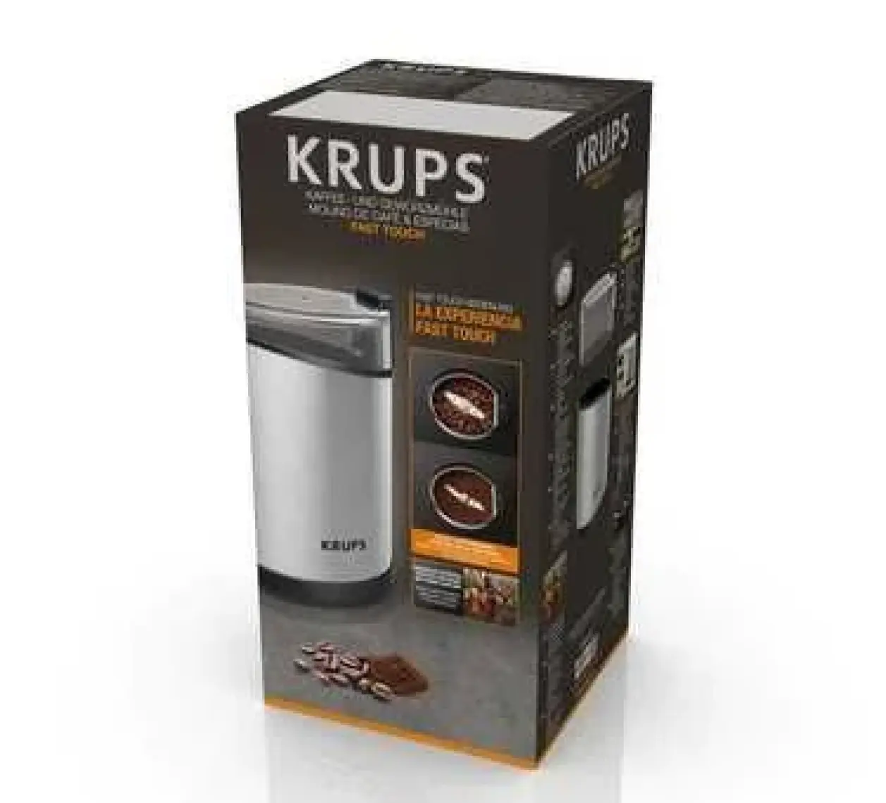 Krups GX204D10 200 Watt Paslanmaz Çelik Kahve Öğütücü - 1510002214