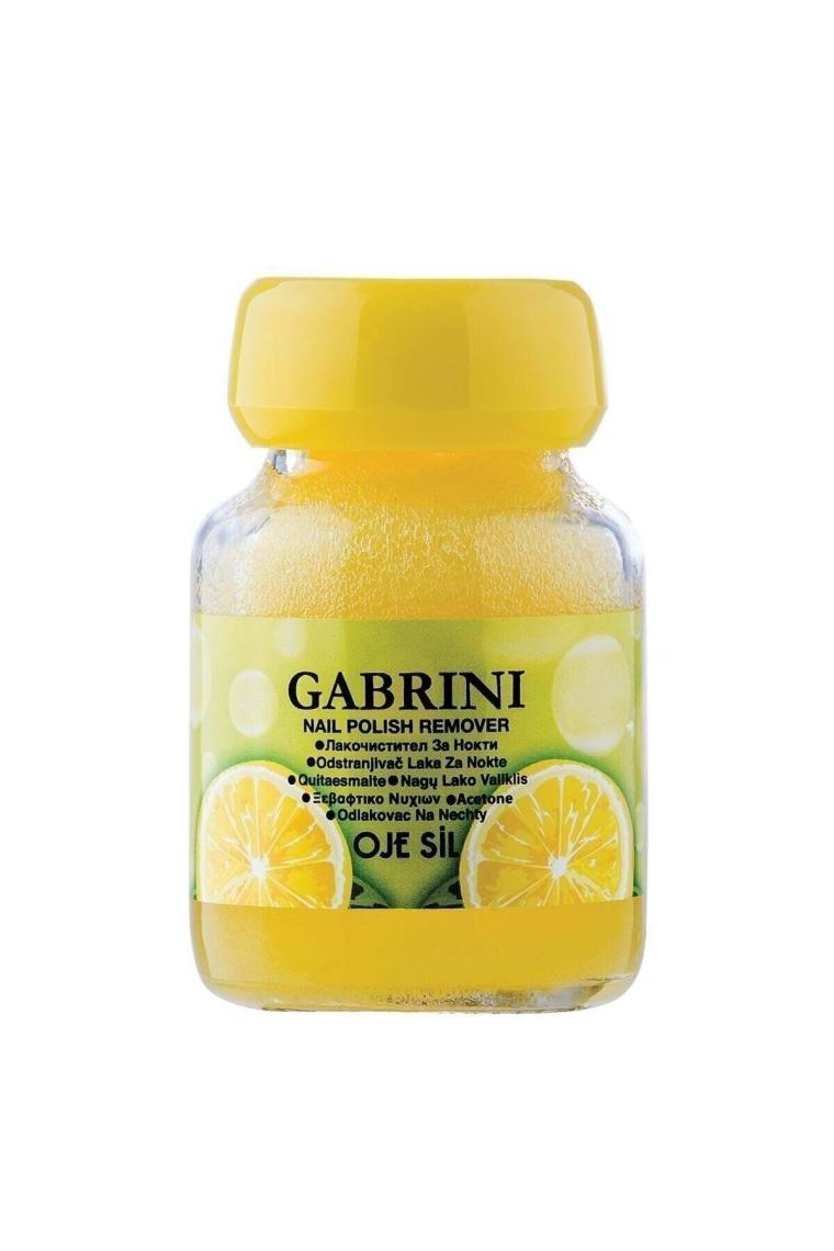 Cam Şişe Aseton Limon