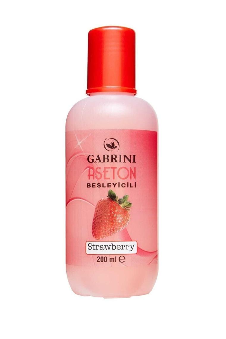 Aseton 200 ml Çilek